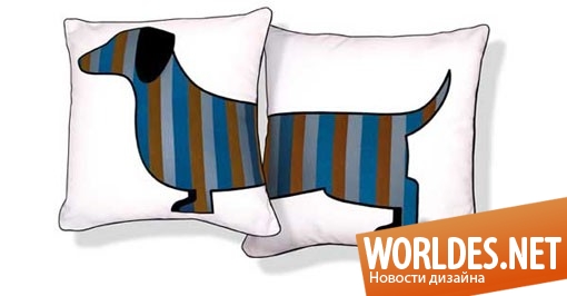 декоративный дизайн, декоративный дизайн подушек, подушки, подушка, оригинальные подушки, необычные подушки, красивые подушки, современные подушки, уникальные подушки, подушки с изображением собак и кошек